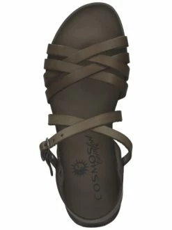 Besorgen 🔥 Cosmos Comfort 🩴 Sandalen In Grün Günstig Kaufen 🎁 -Angebote Cosmos-Comfort Store cosmos comfort sandalen in grun 12