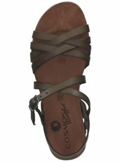 Besorgen 👏 Cosmos Comfort 🩴 Sandalen In Grün Günstig Kaufen 😍 -Angebote Cosmos-Comfort Store cosmos comfort sandalen in grun 5