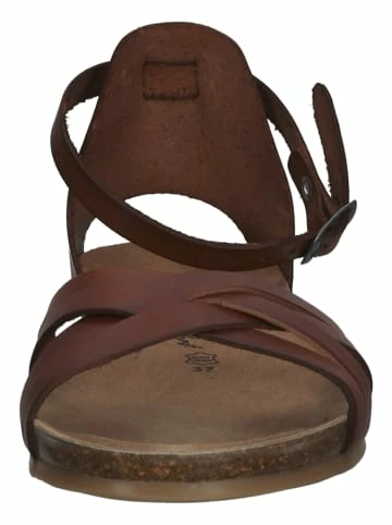 Rabatt 🛒 Cosmos Comfort 🩴 Sandalen In Kastanie Günstig Kaufen 🤩 4 Rabatt 🛒 Cosmos Comfort 🩴 Sandalen In Kastanie Günstig Kaufen 🤩 – Bild 4