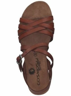 Aktion 👏 Cosmos Comfort 🩴 Sandalen In Kastanie Günstig Kaufen 🎉 -Angebote Cosmos-Comfort Store cosmos comfort sandalen in kastanie 40