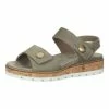 Blitzangebot 🌟 Cosmos Comfort 🩴 Sandalen In Khaki Günstig Kaufen 💯