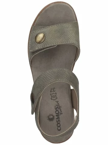 Blitzangebot 🌟 Cosmos Comfort 🩴 Sandalen In Khaki Günstig Kaufen 💯 6 Blitzangebot 🌟 Cosmos Comfort 🩴 Sandalen In Khaki Günstig Kaufen 💯 – Bild 6