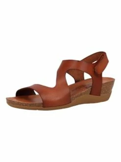 Beste Bewertungen von ✔️ Cosmos Comfort 🩴 Sandalen In Mittelbraun Günstig Kaufen ✨