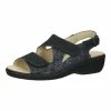 Am billigsten 👍 Cosmos Comfort 🩴 Sandalen In Navy Günstig Kaufen 😉