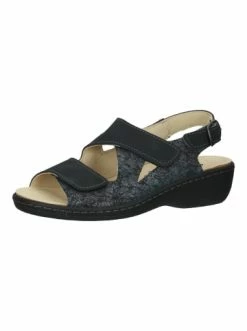 Am billigsten 👍 Cosmos Comfort 🩴 Sandalen In Navy Günstig Kaufen 😉
