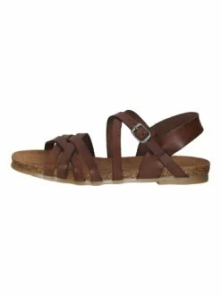 Budget ⌛ Cosmos Comfort 🩴 Sandalen In Nussbraun Günstig Kaufen 😀 -Angebote Cosmos-Comfort Store cosmos comfort sandalen in nussbraun 1