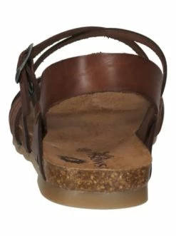 Budget ⌛ Cosmos Comfort 🩴 Sandalen In Nussbraun Günstig Kaufen 😀 -Angebote Cosmos-Comfort Store cosmos comfort sandalen in nussbraun 4