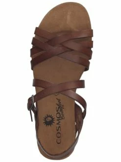 Budget ⌛ Cosmos Comfort 🩴 Sandalen In Nussbraun Günstig Kaufen 😀 -Angebote Cosmos-Comfort Store cosmos comfort sandalen in nussbraun 5