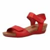 Neu 🛒 Cosmos Comfort 🩴 Sandalen In Rot Günstig Kaufen 🧨