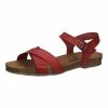 Rabatt 🌟 Cosmos Comfort 🩴 Sandalen In Rot Günstig Kaufen 🤩
