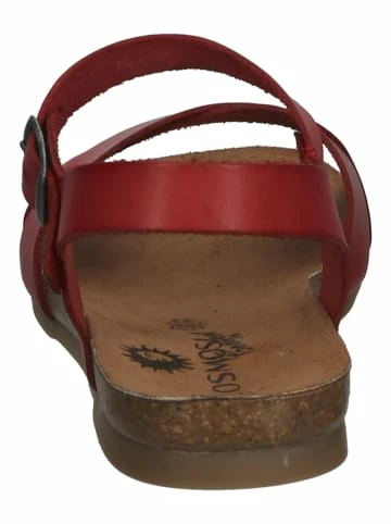 Rabatt 🌟 Cosmos Comfort 🩴 Sandalen In Rot Günstig Kaufen 🤩 5 Rabatt 🌟 Cosmos Comfort 🩴 Sandalen In Rot Günstig Kaufen 🤩 – Bild 5