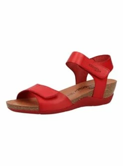 Neu 🛒 Cosmos Comfort 🩴 Sandalen In Rot Günstig Kaufen 🧨