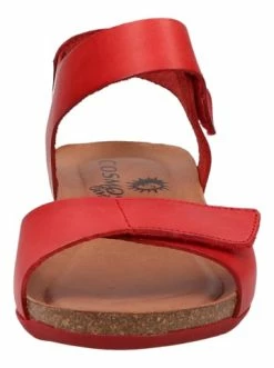 Neu 🛒 Cosmos Comfort 🩴 Sandalen In Rot Günstig Kaufen 🧨 -Angebote Cosmos-Comfort Store cosmos comfort sandalen in rot 3