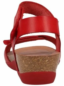 Neu 🛒 Cosmos Comfort 🩴 Sandalen In Rot Günstig Kaufen 🧨 -Angebote Cosmos-Comfort Store cosmos comfort sandalen in rot 4
