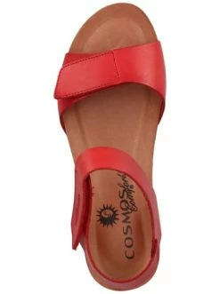 Neu 🛒 Cosmos Comfort 🩴 Sandalen In Rot Günstig Kaufen 🧨 -Angebote Cosmos-Comfort Store cosmos comfort sandalen in rot 5