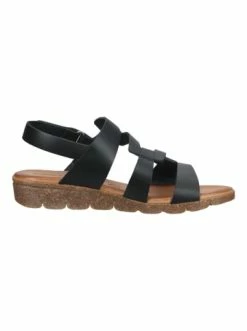 Schlussverkauf ❤️ Cosmos Comfort 🩴 Sandalen In Schwarz Günstig Kaufen 🛒 -Angebote Cosmos-Comfort Store cosmos comfort sandalen in schwarz 2