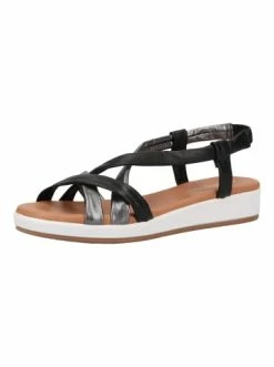 Bester Verkauf 🎉 Cosmos Comfort 🩴 Sandalen In Schwarz Günstig Kaufen 👍