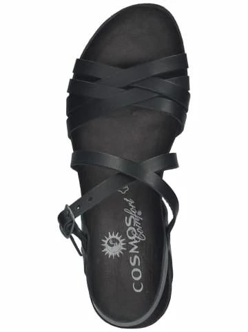 Billig 🛒 Cosmos Comfort 🩴 Sandalen In Schwarz Günstig Kaufen 💯 6 Billig 🛒 Cosmos Comfort 🩴 Sandalen In Schwarz Günstig Kaufen 💯 – Bild 6