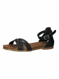 Neu ⭐ Cosmos Comfort 🩴 Sandalen In Schwarz Günstig Kaufen ⭐