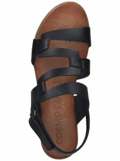 Schlussverkauf ❤️ Cosmos Comfort 🩴 Sandalen In Schwarz Günstig Kaufen 🛒 -Angebote Cosmos-Comfort Store cosmos comfort sandalen in schwarz 5