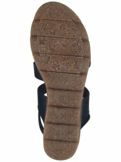 Schlussverkauf ❤️ Cosmos Comfort 🩴 Sandalen In Schwarz Günstig Kaufen 🛒 -Angebote Cosmos-Comfort Store cosmos comfort sandalen in schwarz 6