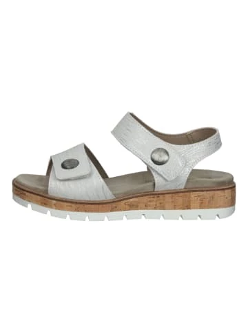 Bester Verkauf 😉 Cosmos Comfort 🩴 Sandalen In Silber Günstig Kaufen 🔔 2 Bester Verkauf 😉 Cosmos Comfort 🩴 Sandalen In Silber Günstig Kaufen 🔔 – Bild 2
