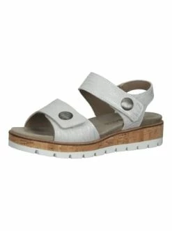 Bester Verkauf 😉 Cosmos Comfort 🩴 Sandalen In Silber Günstig Kaufen 🔔
