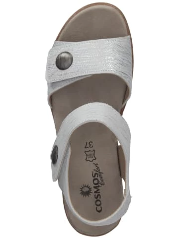 Bester Verkauf 😉 Cosmos Comfort 🩴 Sandalen In Silber Günstig Kaufen 🔔 6 Bester Verkauf 😉 Cosmos Comfort 🩴 Sandalen In Silber Günstig Kaufen 🔔 – Bild 6