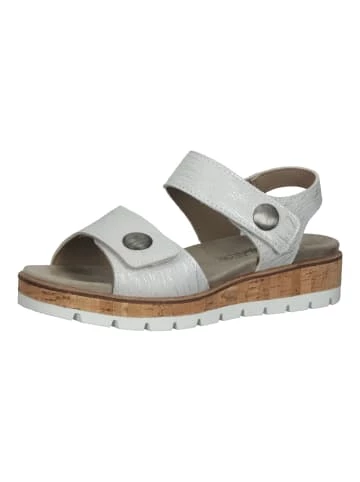 Bester Verkauf 😉 Cosmos Comfort 🩴 Sandalen In Silber Günstig Kaufen 🔔 1 Bester Verkauf 😉 Cosmos Comfort 🩴 Sandalen In Silber Günstig Kaufen 🔔