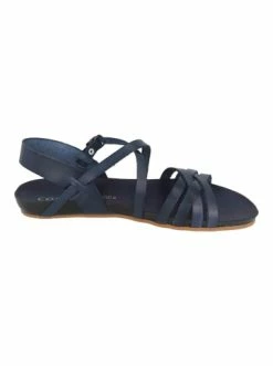 Neu 🎉 Cosmos Comfort 🩴 Sandalen In Übergrößen In Blau Günstig Kaufen 😀 -Angebote Cosmos-Comfort Store cosmos comfort sandalen in ubergrossen in blau 2