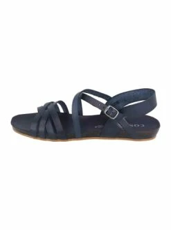 Neu 🎉 Cosmos Comfort 🩴 Sandalen In Übergrößen In Blau Günstig Kaufen 😀