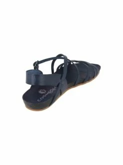 Neu 🎉 Cosmos Comfort 🩴 Sandalen In Übergrößen In Blau Günstig Kaufen 😀 -Angebote Cosmos-Comfort Store cosmos comfort sandalen in ubergrossen in blau 3