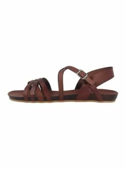 Bestes Angebot 🎁 Cosmos Comfort 🩴 Sandalen In Übergrößen In Braun Günstig Kaufen 🔥