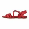 Am billigsten 🔥 Cosmos Comfort 🩴 Sandalen In Übergrößen In Rot Günstig Kaufen 🎉