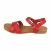 Auslauf 🎉 Cosmos Comfort 🩴 Sandalen In Übergrößen In Rot Günstig Kaufen ✔️