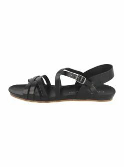 Bestpreis 🥰 Cosmos Comfort 🩴 Sandalen In Übergrößen In Schwarz Günstig Kaufen 🧨