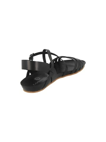 Bestpreis 🥰 Cosmos Comfort 🩴 Sandalen In Übergrößen In Schwarz Günstig Kaufen 🧨 4 Bestpreis 🥰 Cosmos Comfort 🩴 Sandalen In Übergrößen In Schwarz Günstig Kaufen 🧨 – Bild 4