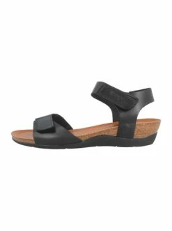 Blitzangebot ✔️ Cosmos Comfort 🩴 Sandalen In Übergrößen In Schwarz Günstig Kaufen 🎁