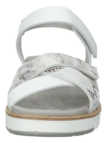 Auslauf 🎉 Cosmos Comfort 🩴 Sandalen In Weiß Günstig Kaufen 😉 4 Auslauf 🎉 Cosmos Comfort 🩴 Sandalen In Weiß Günstig Kaufen 😉 – Bild 4