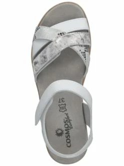 Auslauf 🎉 Cosmos Comfort 🩴 Sandalen In Weiß Günstig Kaufen 😉 12 Auslauf 🎉 Cosmos Comfort 🩴 Sandalen In Weiß Günstig Kaufen 😉 -Angebote Cosmos-Comfort Store cosmos comfort sandalen in weiss 12