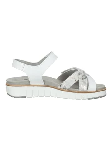 Auslauf 🎉 Cosmos Comfort 🩴 Sandalen In Weiß Günstig Kaufen 😉 3 Auslauf 🎉 Cosmos Comfort 🩴 Sandalen In Weiß Günstig Kaufen 😉 – Bild 3