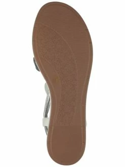 Bestes Angebot 😍 Cosmos Comfort 🩴 Sandalen In Weiß/Silber Günstig Kaufen 🤩 -Angebote Cosmos-Comfort Store cosmos comfort sandalen in weiss silber 6