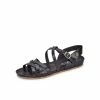 Beste Bewertungen von 😍 Cosmos Comfort 🩴 Sandalen/Sandaletten In Schwarz Günstig Kaufen 💯