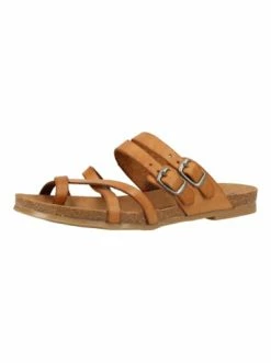 Neu ✔️ Sandalen Cosmos Comfort Zehensteg In Beige Günstig Kaufen 🧨