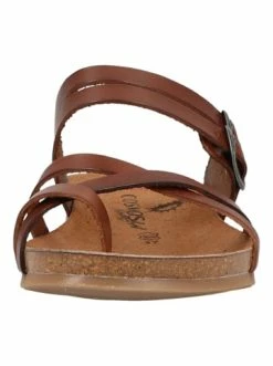 Bestpreis 🛒 Sandalen Cosmos Comfort Zehensteg In Nussbraun Günstig Kaufen 🎁 -Angebote Cosmos-Comfort Store cosmos comfort zehensteg in nussbraun 3