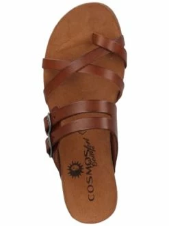 Bestpreis 🛒 Sandalen Cosmos Comfort Zehensteg In Nussbraun Günstig Kaufen 🎁 -Angebote Cosmos-Comfort Store cosmos comfort zehensteg in nussbraun 5