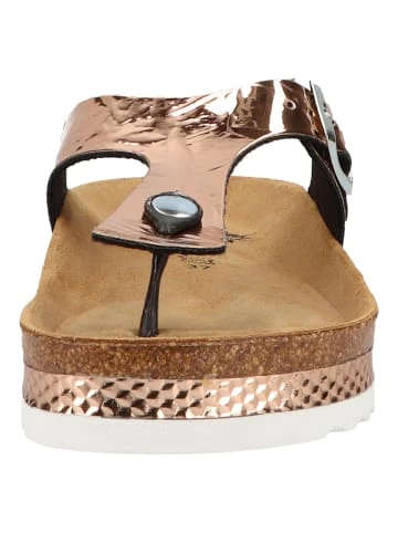 Großhandel 🔔 Sandalen Cosmos Comfort Zehensteg In Rosegold Günstig Kaufen 🔥 4 Großhandel 🔔 Sandalen Cosmos Comfort Zehensteg In Rosegold Günstig Kaufen 🔥 – Bild 4