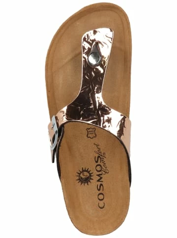 Großhandel 🔔 Sandalen Cosmos Comfort Zehensteg In Rosegold Günstig Kaufen 🔥 6 Großhandel 🔔 Sandalen Cosmos Comfort Zehensteg In Rosegold Günstig Kaufen 🔥 – Bild 6