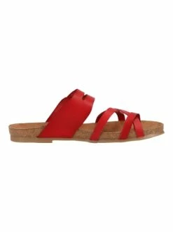 Rabatt 🎁 Sandalen Cosmos Comfort Zehensteg In Rot Günstig Kaufen 💯 -Angebote Cosmos-Comfort Store cosmos comfort zehensteg in rot 2