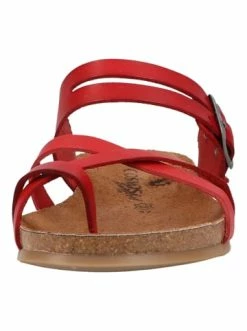 Rabatt 🎁 Sandalen Cosmos Comfort Zehensteg In Rot Günstig Kaufen 💯 -Angebote Cosmos-Comfort Store cosmos comfort zehensteg in rot 3